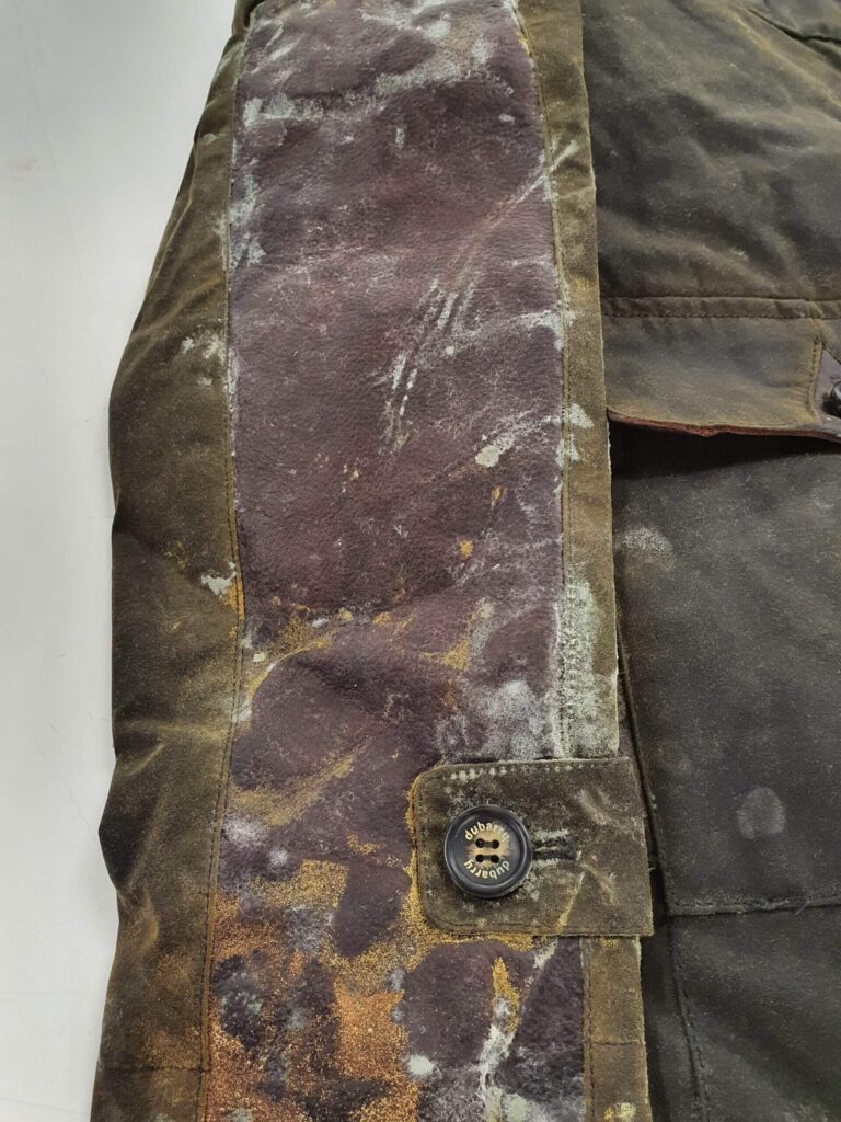 Mouldy barbour jacket online