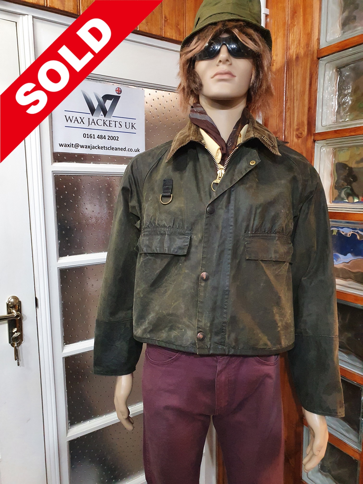 正規品取扱店 Barbour Spey oiled wax jacket XL 22年モデル ...