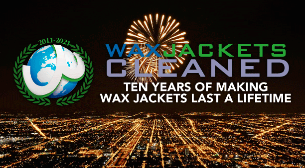 wax jacket restoration